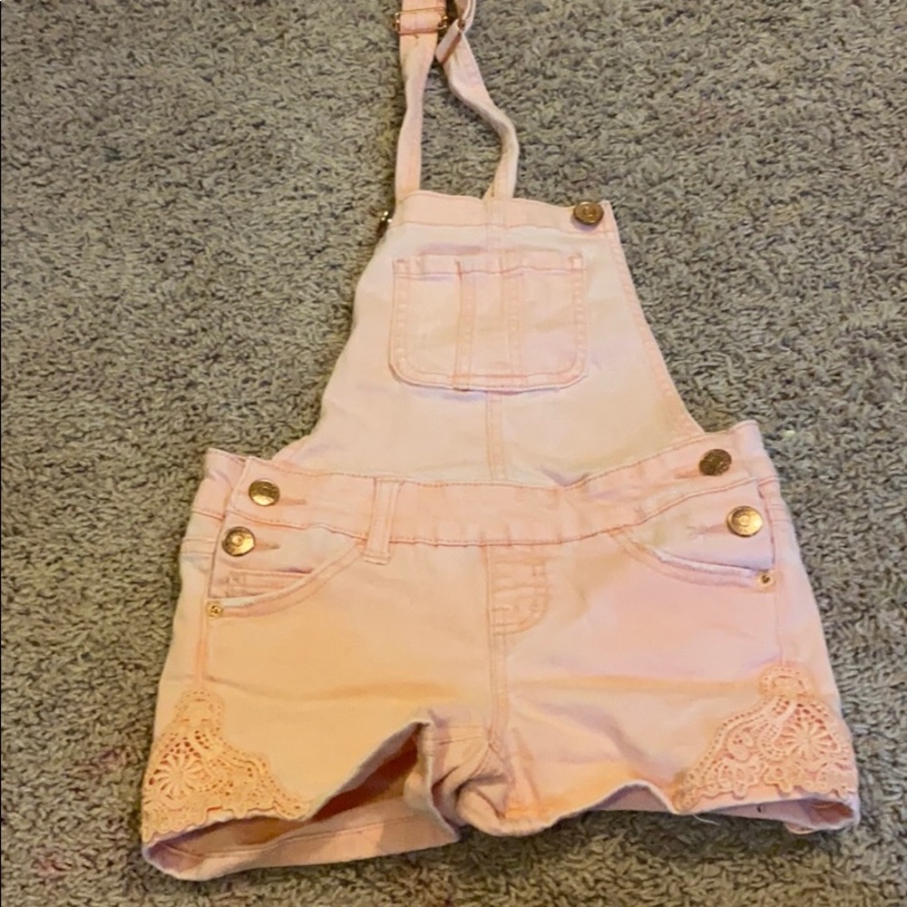 Justice size 7 overalls